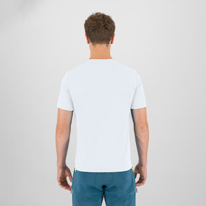 KARPOS LOMA EVO PRINT T-SHIRT BRIGHT WHITE