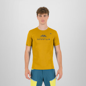 KARPOS LOMA EVO PRINT T-SHIRT SUNSET