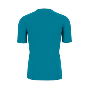 KARPOS LOMA EVO PRINT T-SHIRT LARKSPUR