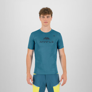KARPOS LOMA EVO PRINT T-SHIRT LARKSPUR
