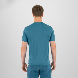 KARPOS LOMA EVO PRINT T-SHIRT LARKSPUR
