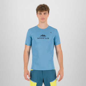 KARPOS LOMA EVO PRINT T-SHIRT NIAGARA