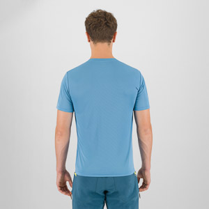 KARPOS LOMA EVO PRINT T-SHIRT NIAGARA