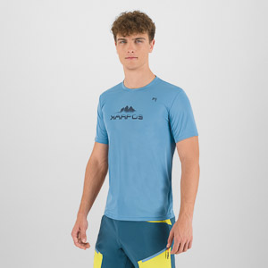 KARPOS LOMA EVO PRINT T-SHIRT NIAGARA