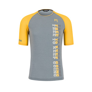 KARPOS MOVED EVO JERSEY DARK SLATE/SUNSET