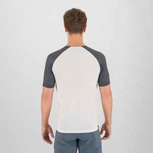 KARPOS MOVED EVO JERSEY BRIGHT WHITE/VULCAN