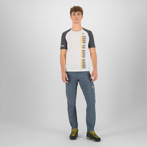 KARPOS MOVED EVO JERSEY BRIGHT WHITE/VULCAN