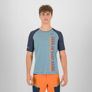 KARPOS MOVED EVO JERSEY LARKSPUR/OUTER SPACE