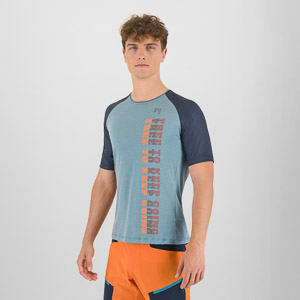 KARPOS MOVED EVO JERSEY LARKSPUR/OUTER SPACE