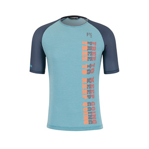 KARPOS MOVED EVO JERSEY LARKSPUR/OUTER SPACE