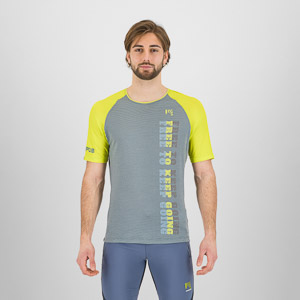 KARPOS MOVED EVO JERSEY STARGAZER/PRIMROSE
