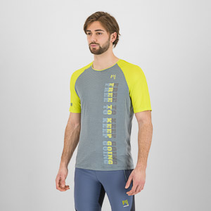 KARPOS MOVED EVO JERSEY STARGAZER/PRIMROSE