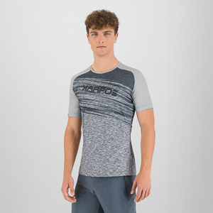 KARPOS CRODA ROSSA EVO JERSEY BRIGHT WHITE/QUARRY