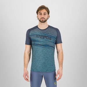 KARPOS CRODA ROSSA EVO JERSEY LARKSPUR/OUTER SPACE