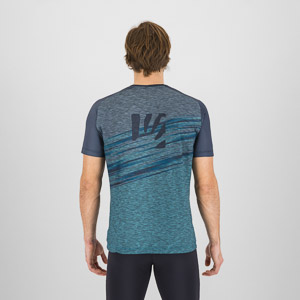 KARPOS CRODA ROSSA EVO JERSEY LARKSPUR/OUTER SPACE