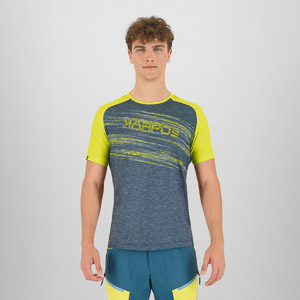 KARPOS CRODA ROSSA EVO JERSEY STARGAZER/PRIMROSE