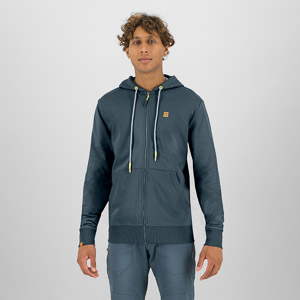 KARPOS VOLPE FULL ZIP HOODIE DARK SLATE