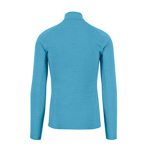 KARPOS POMEDES TECH FULL-ZIP FLEECE LARKSPUR