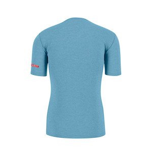 KARPOS PIZ DE MEZ T-SHIRT LARKSPUR