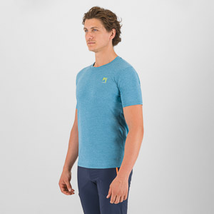 KARPOS PIZ DE MEZ T-SHIRT LARKSPUR