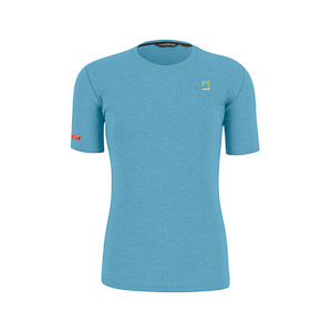 KARPOS PIZ DE MEZ T-SHIRT LARKSPUR