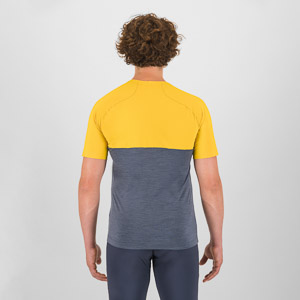 KARPOS CIMONEGA T-SHIRT DARK SLATE/SUNSET