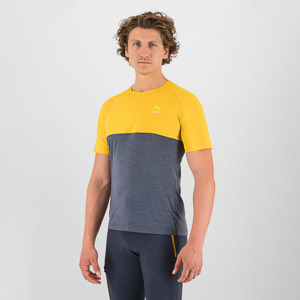 KARPOS CIMONEGA T-SHIRT DARK SLATE/SUNSET