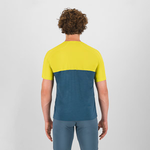 KARPOS CIMONEGA T-SHIRT STARGAZER/PRIMROSE