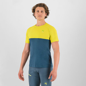 KARPOS CIMONEGA T-SHIRT STARGAZER/PRIMROSE