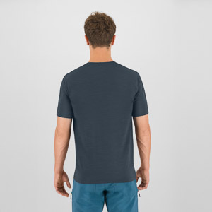 KARPOS GUSELA MERINO T-SHIRT DARK SLATE