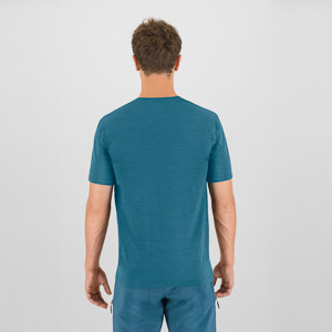 KARPOS GUSELA MERINO T-SHIRT LARKSPUR