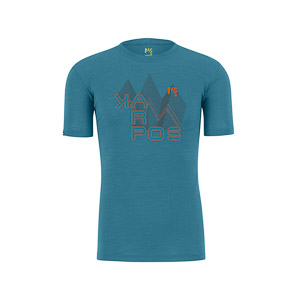 KARPOS GUSELA MERINO T-SHIRT LARKSPUR