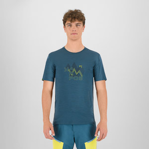 KARPOS GUSELA MERINO T-SHIRT STARGAZER