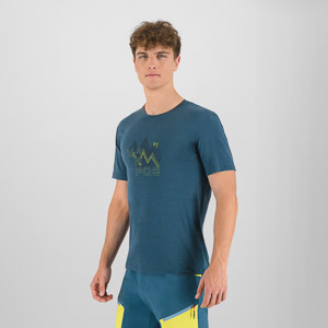 KARPOS GUSELA MERINO T-SHIRT STARGAZER