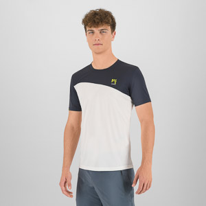 KARPOS AVERAU JERSEY BRIGHT WHITE/VULCAN