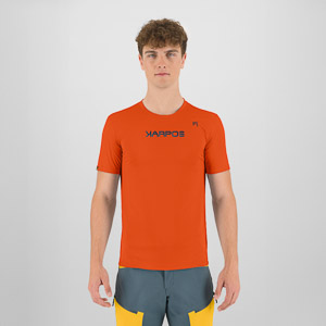 KARPOS LOMA EVO T-SHIRT SCARLET IBIS