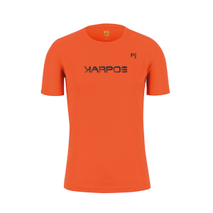 KARPOS LOMA EVO T-SHIRT SCARLET IBIS