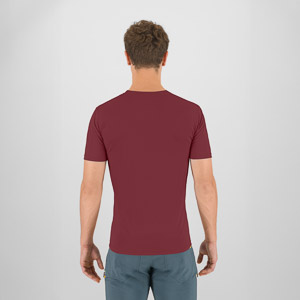 KARPOS LOMA EVO T-SHIRT POMEGRANATE