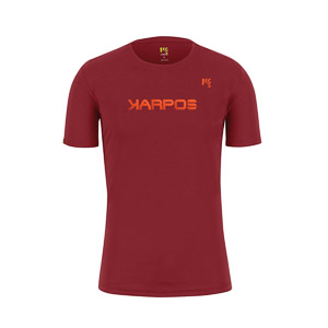 KARPOS LOMA EVO T-SHIRT POMEGRANATE