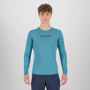 KARPOS LOMA EVO LONG SLEEVE T-SHIRT LARKSPUR