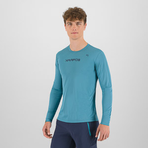 KARPOS LOMA EVO LONG SLEEVE T-SHIRT LARKSPUR