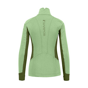 KARPOS PIZZOCCO EVO W FULL-ZIP FLEECE ARCADIAN/CEDAR GREEN