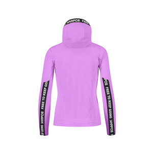KARPOS EASYFRIZZ W FULL-ZIP HOODIE BLOOM/OMBRE BLUE