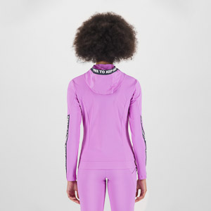 KARPOS EASYFRIZZ W FULL-ZIP HOODIE BLOOM/OMBRE BLUE