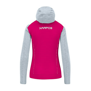 KARPOS AMBRIZZOLA W FULL-ZIP HOODIE INNUENDO/SKYWRITING