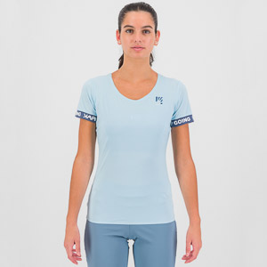 Karpos Easyfrizz W T-Shirt Aquamarine/Vintage Indigo
