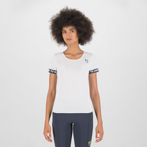 KARPOS EASYFRIZZ W T-SHIRT BRIGHT WHITE/OMBRE BLUE