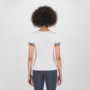 KARPOS EASYFRIZZ W T-SHIRT BRIGHT WHITE/OMBRE BLUE