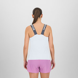 KARPOS CENGIA W TANK BRIGHT WHITE/OMBRE BLUE