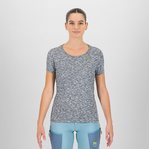 KARPOS PRATO PIAZZA W JERSEY GREY MELANGE